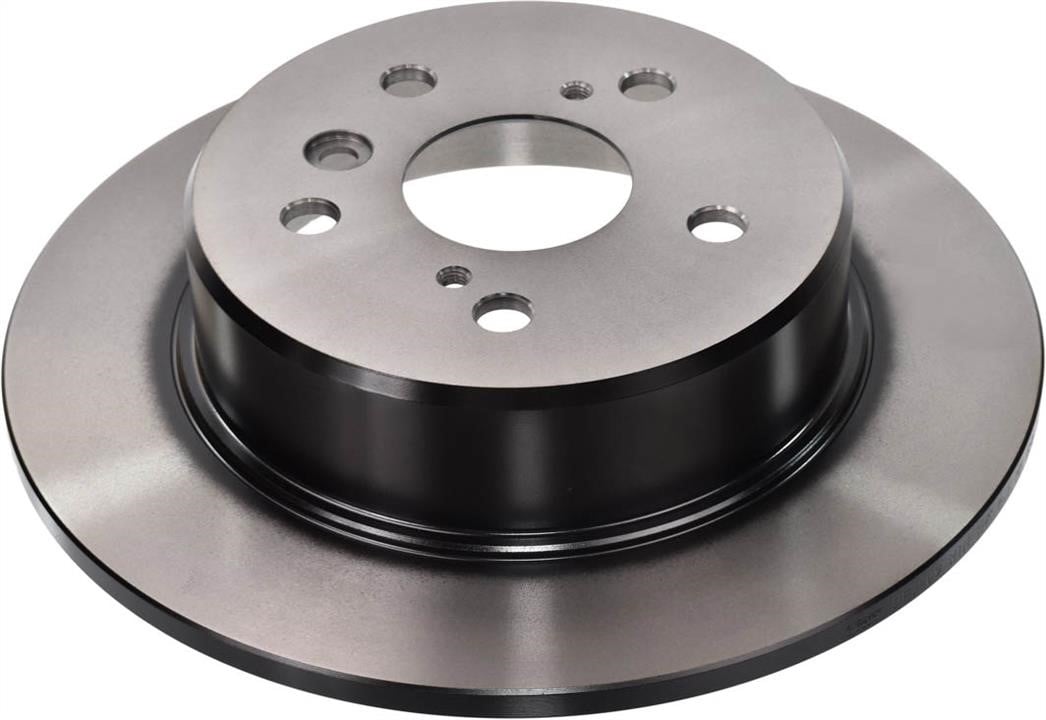 TRW DF7209 Rear brake disc, non-ventilated DF7209: Buy near me in Poland at 2407.PL - Good price!