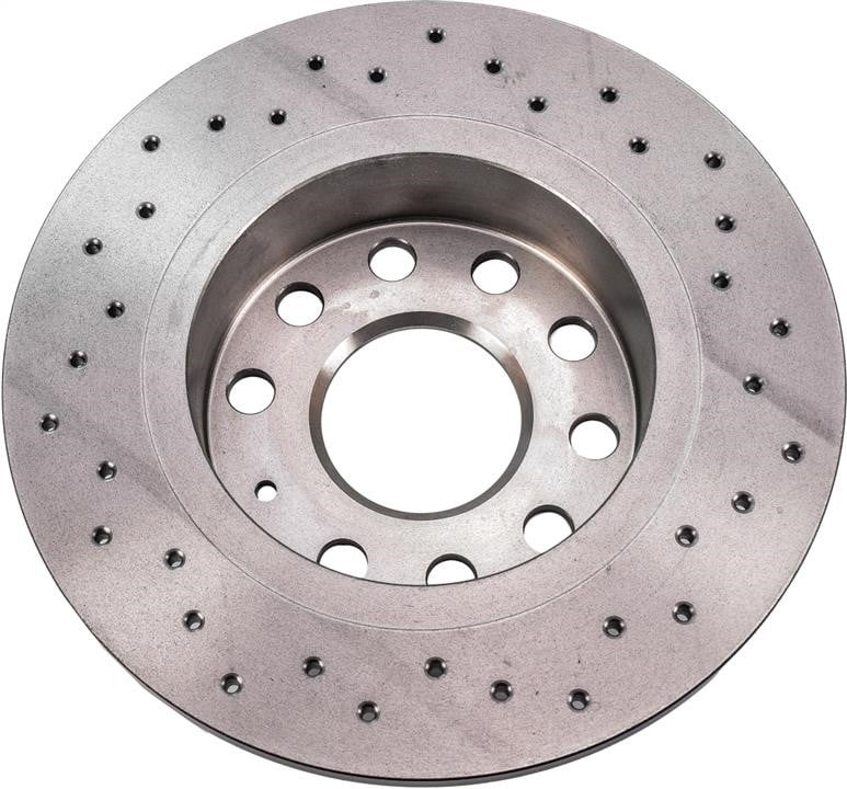 Brembo 08.9502.1X Unventilated brake disc 0895021X: Buy near me at 2407.PL in Poland at an Affordable price!