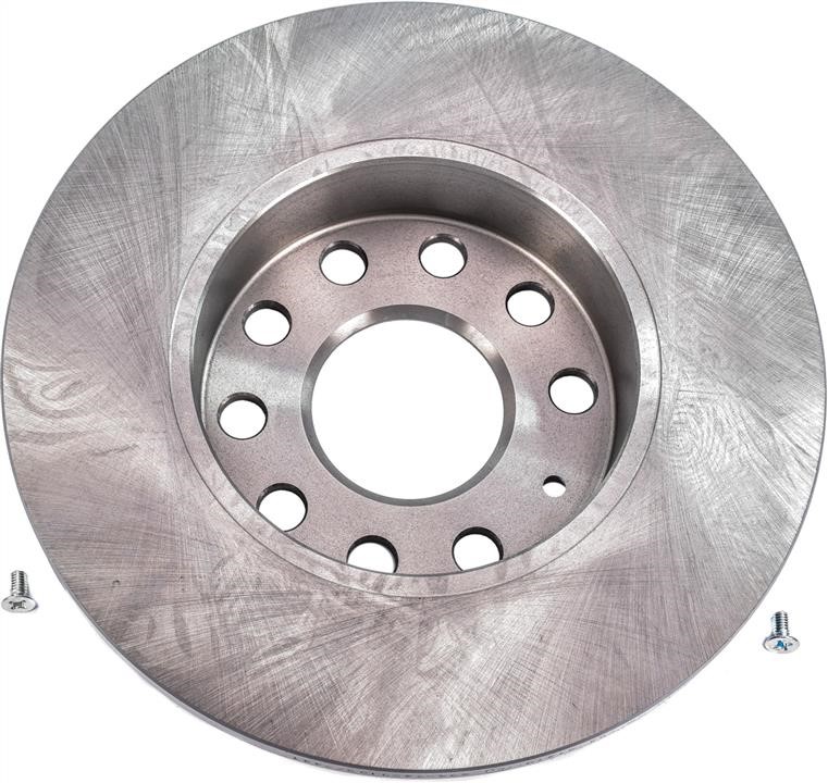 Road house 6650.00 Rear brake disc, non-ventilated 665000: Buy near me in Poland at 2407.PL - Good price!