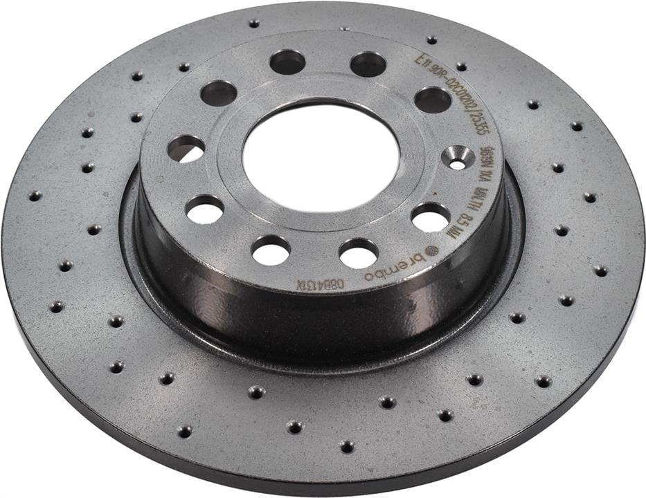 Brembo 08.B413.1X Unventilated brake disc 08B4131X: Buy near me in Poland at 2407.PL - Good price!