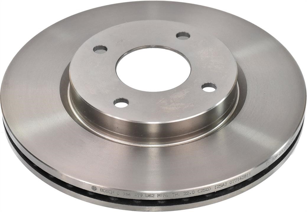 Bosch 0 986 479 U62 Brake disc 0986479U62: Buy near me at 2407.PL in Poland at an Affordable price!