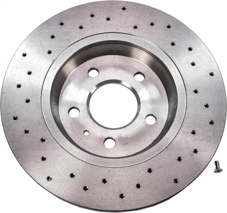 Brembo 08.A759.1X Rear brake disc, non-ventilated 08A7591X: Buy near me in Poland at 2407.PL - Good price!