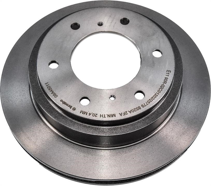 Brembo 09.A450.11 Rear ventilated brake disc 09A45011: Buy near me in Poland at 2407.PL - Good price!