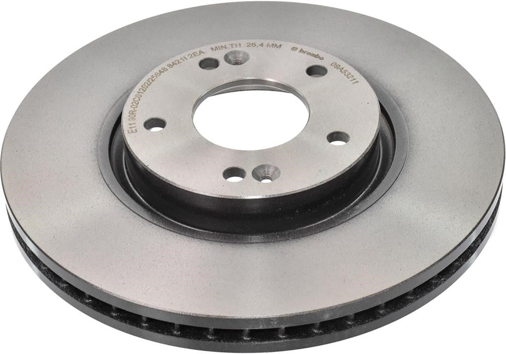 Brembo 09.A532.11 Ventilated disc brake, 1 pcs. 09A53211: Buy near me in Poland at 2407.PL - Good price!