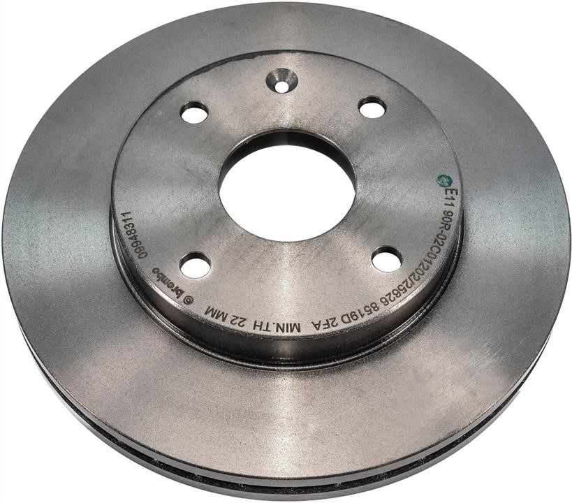 Brembo 09.9483.11 Ventilated disc brake, 1 pcs. 09948311: Buy near me in Poland at 2407.PL - Good price!