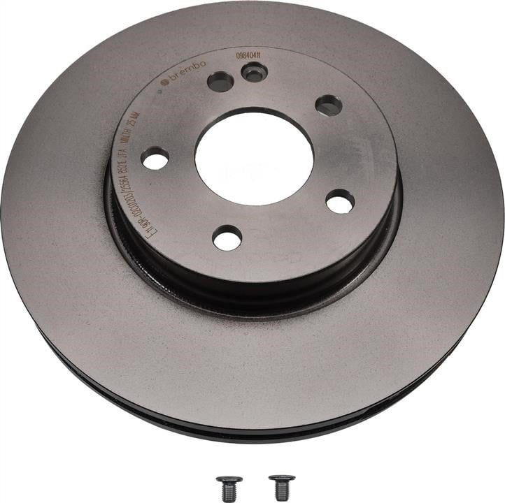 Brembo 09.8404.11 Ventilated disc brake, 1 pcs. 09840411: Buy near me in Poland at 2407.PL - Good price!