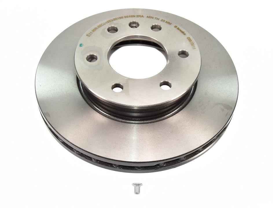 Brembo 09.9508.11 Front brake disc ventilated 09950811: Buy near me in Poland at 2407.PL - Good price!