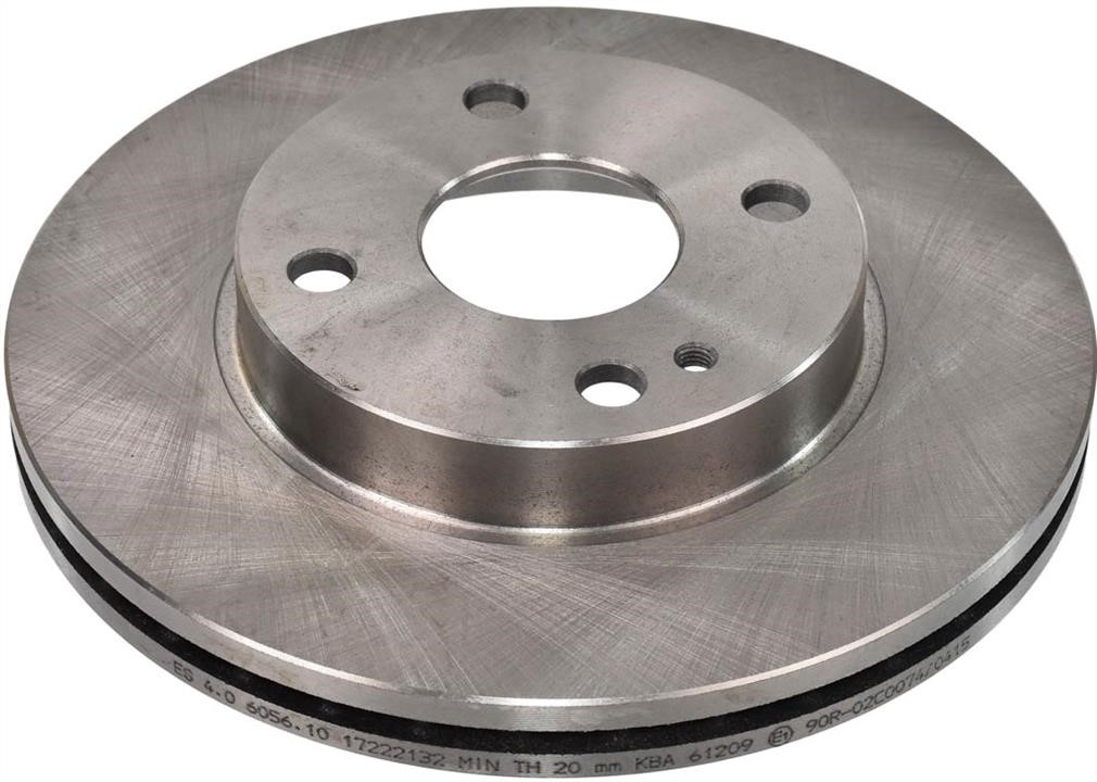 Road house 6056.10 Front brake disc ventilated 605610: Buy near me in Poland at 2407.PL - Good price!