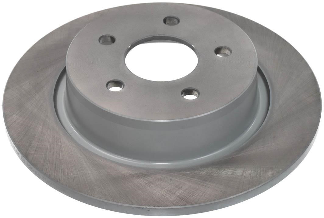 Road house 61459.00 Rear brake disc, non-ventilated 6145900: Buy near me in Poland at 2407.PL - Good price!