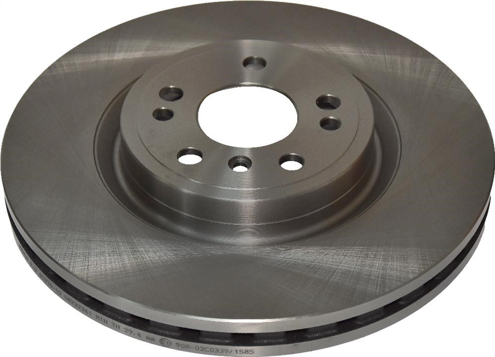 Remsa 61576.10 Front brake disc ventilated 6157610: Buy near me in Poland at 2407.PL - Good price!