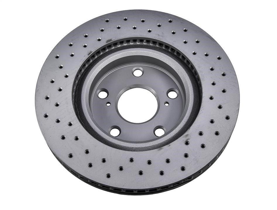 Otto Zimmermann 590.2810.52 Front brake disc ventilated 590281052: Buy near me in Poland at 2407.PL - Good price!