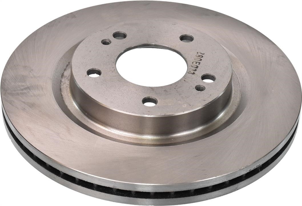 Toko T2313067 Front brake disc ventilated T2313067: Buy near me in Poland at 2407.PL - Good price!