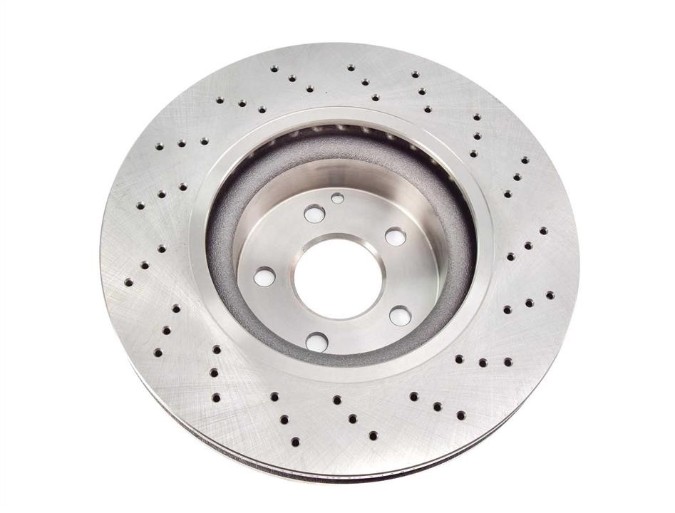 Meyle 015 521 2045 Front brake disc ventilated 0155212045: Buy near me in Poland at 2407.PL - Good price!