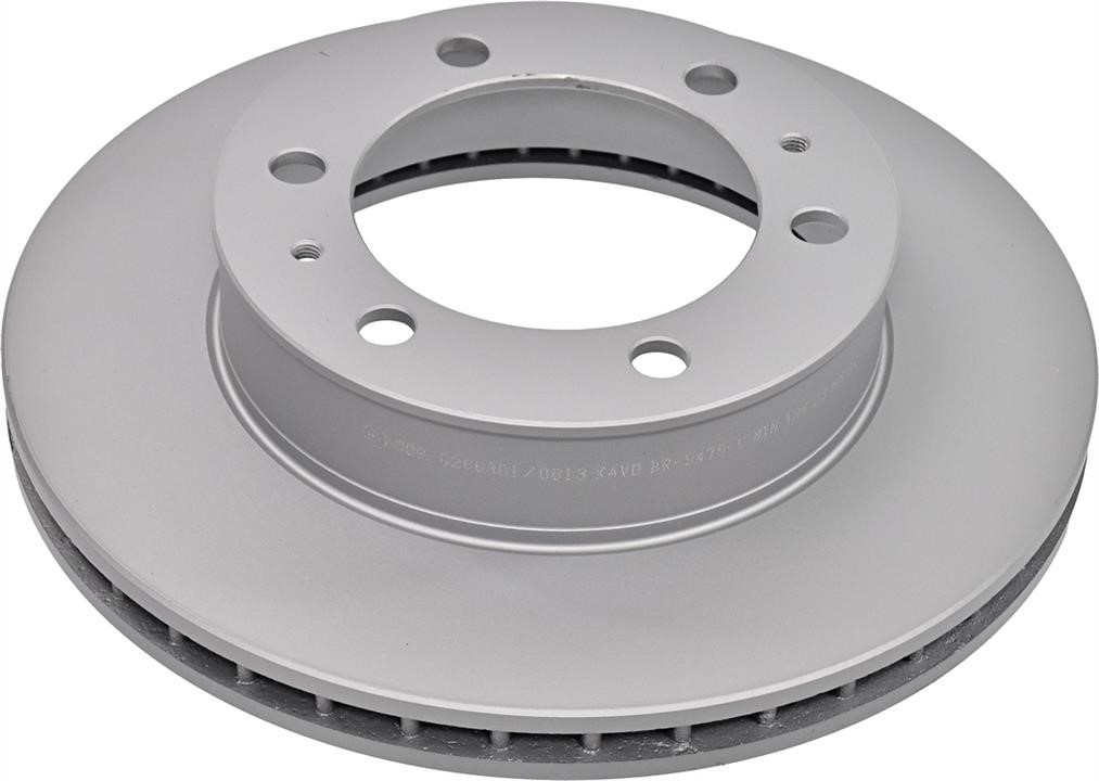 Kavo parts BR-9470-C Front brake disc ventilated BR9470C: Buy near me in Poland at 2407.PL - Good price!