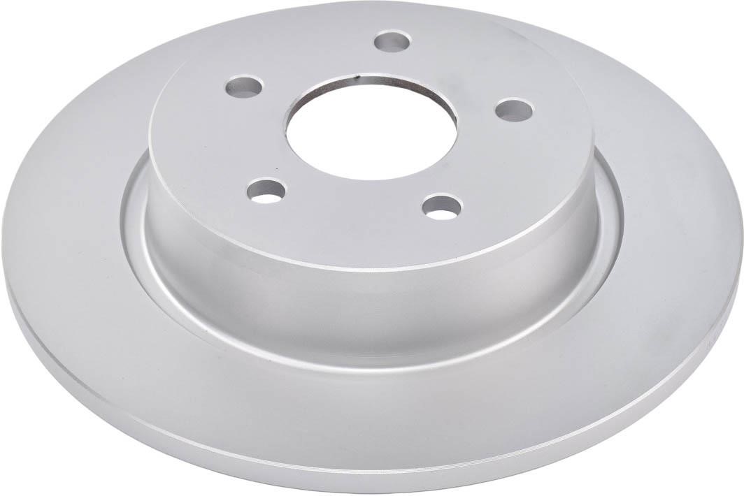 Meyle 715 523 0009/PD Rear brake disc, non-ventilated 7155230009PD: Buy near me in Poland at 2407.PL - Good price!