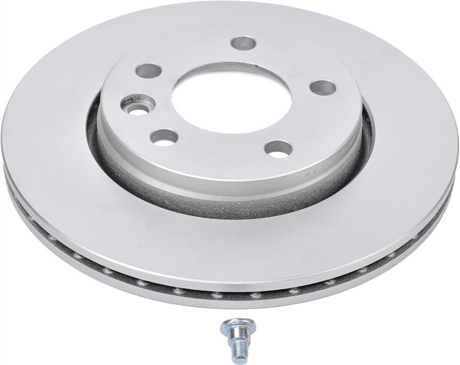Meyle 115 523 0020/PD Rear ventilated brake disc 1155230020PD: Buy near me in Poland at 2407.PL - Good price!