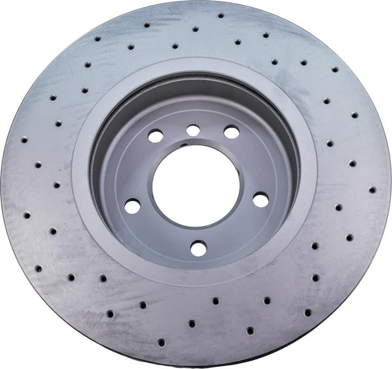 Otto Zimmermann 150.1294.52 Front brake disc ventilated 150129452: Buy near me in Poland at 2407.PL - Good price!