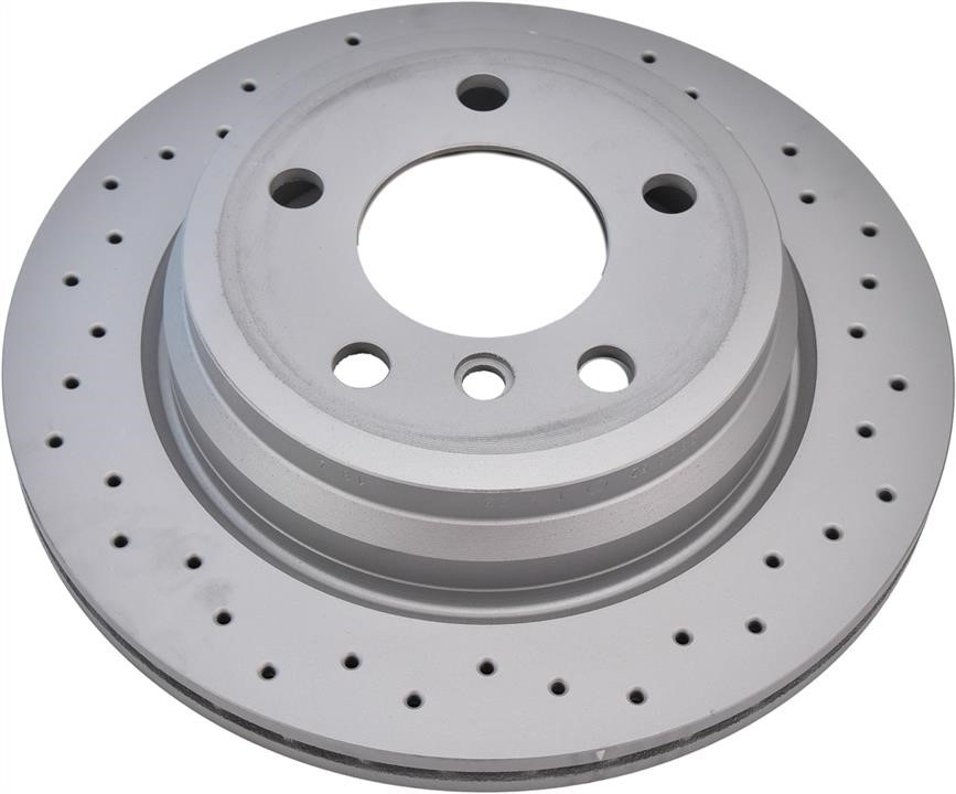 Otto Zimmermann 150.2902.52 Rear ventilated brake disc 150290252: Buy near me at 2407.PL in Poland at an Affordable price!