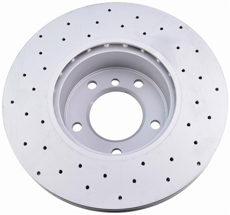 Otto Zimmermann 150.3427.52 Front brake disc ventilated 150342752: Buy near me at 2407.PL in Poland at an Affordable price!