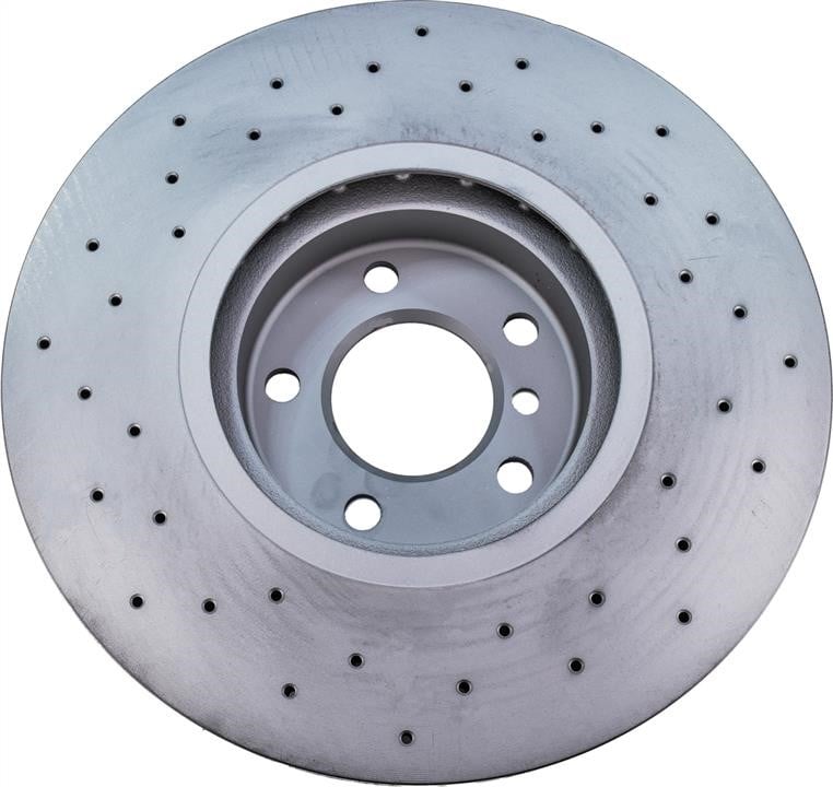 Otto Zimmermann 150.3448.52 Front brake disc ventilated 150344852: Buy near me in Poland at 2407.PL - Good price!