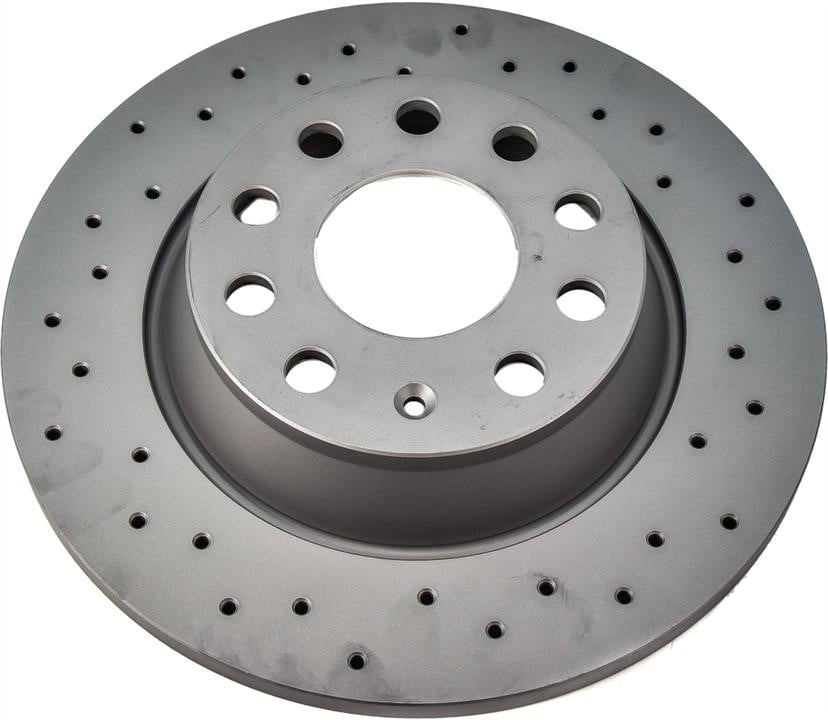 Otto Zimmermann 100.3315.52 Rear brake disc, non-ventilated 100331552: Buy near me in Poland at 2407.PL - Good price!