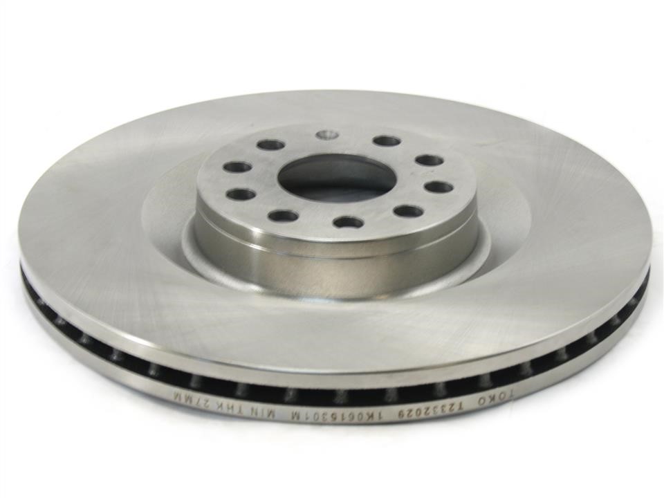 Toko T2332029 Brake disc T2332029: Buy near me in Poland at 2407.PL - Good price!