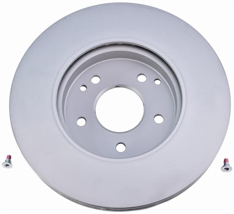 Ate 24.0125-0110.1 Front brake disc ventilated 24012501101: Buy near me at 2407.PL in Poland at an Affordable price!