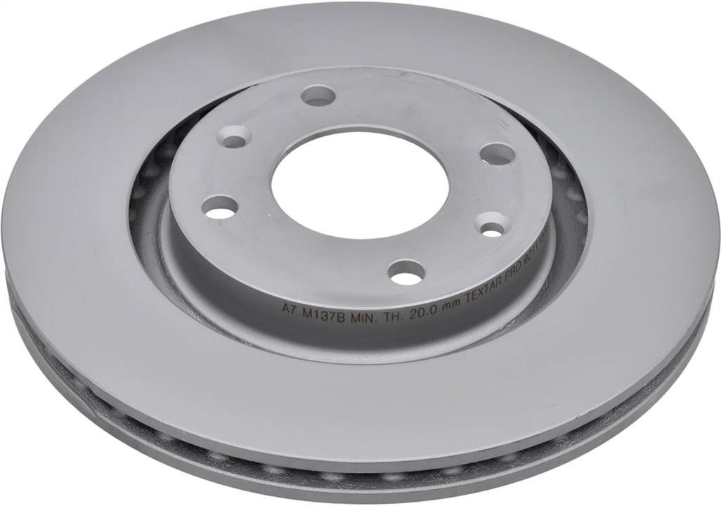 Textar 92111503 Front brake disc ventilated 92111503: Buy near me in Poland at 2407.PL - Good price!