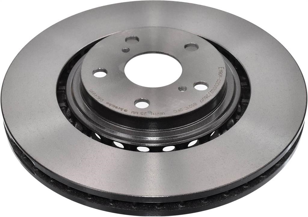 Brembo 09.C499.11 Ventilated disc brake, 1 pcs. 09C49911: Buy near me in Poland at 2407.PL - Good price!