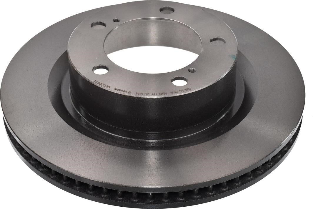 Brembo 09.C500.11 Ventilated disc brake, 1 pcs. 09C50011: Buy near me in Poland at 2407.PL - Good price!