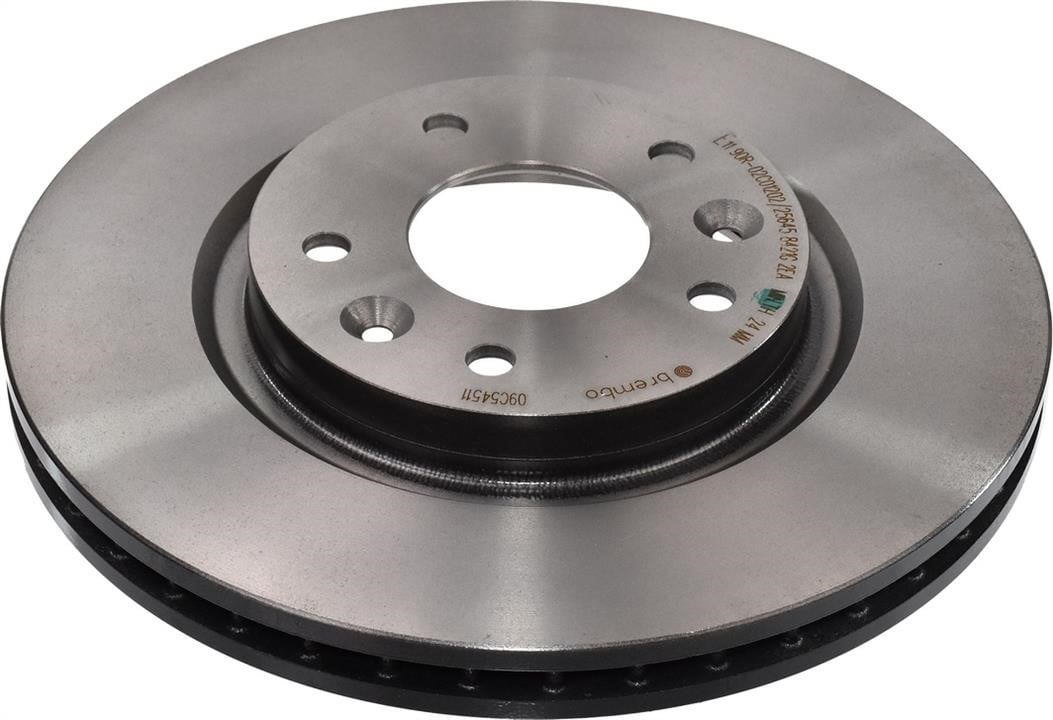 Brembo 09.C545.11 Front brake disc ventilated 09C54511: Buy near me in Poland at 2407.PL - Good price!
