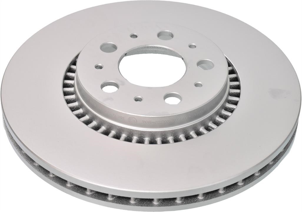 ABS 17012 Front brake disc ventilated 17012: Buy near me in Poland at 2407.PL - Good price!