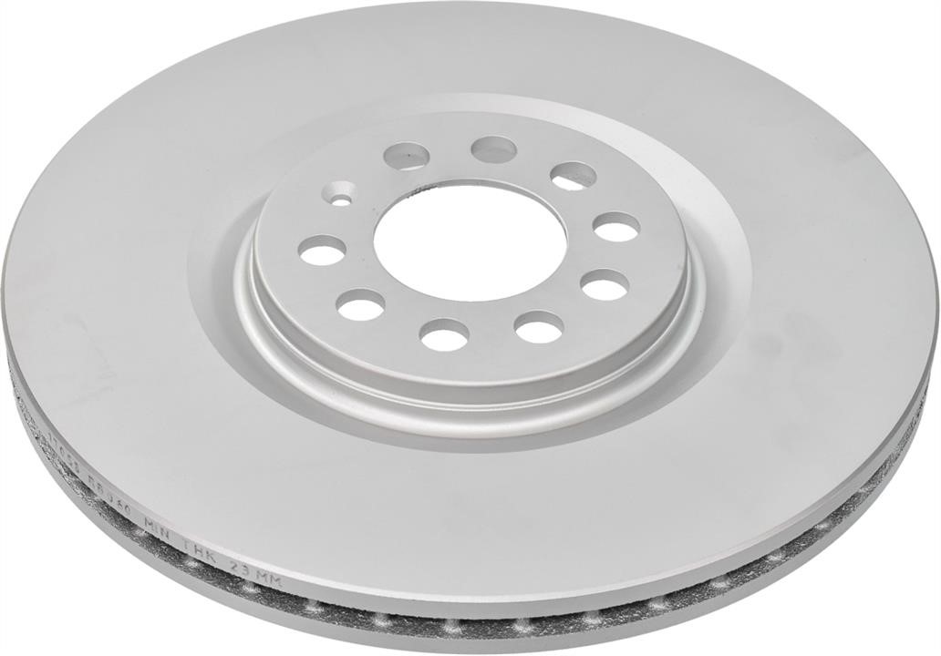 ABS 17058 Front brake disc ventilated 17058: Buy near me in Poland at 2407.PL - Good price!