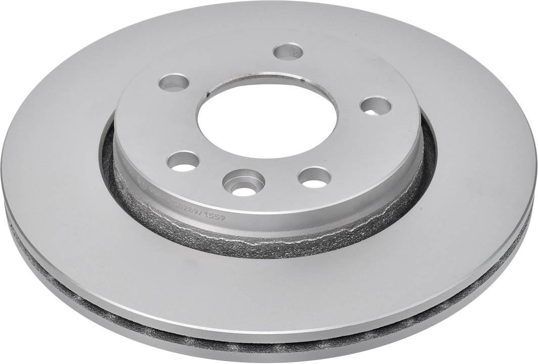 ABS 17525 Rear ventilated brake disc 17525: Buy near me in Poland at 2407.PL - Good price!