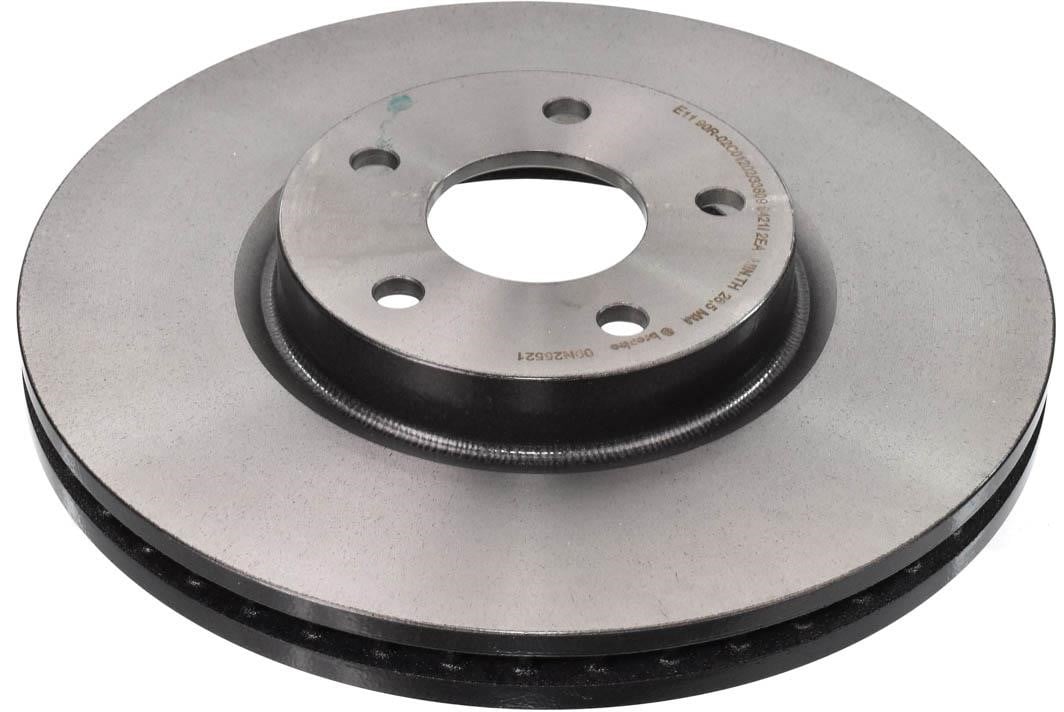 Brembo 09.N255.21 Ventilated disc brake, 1 pcs. 09N25521: Buy near me in Poland at 2407.PL - Good price!