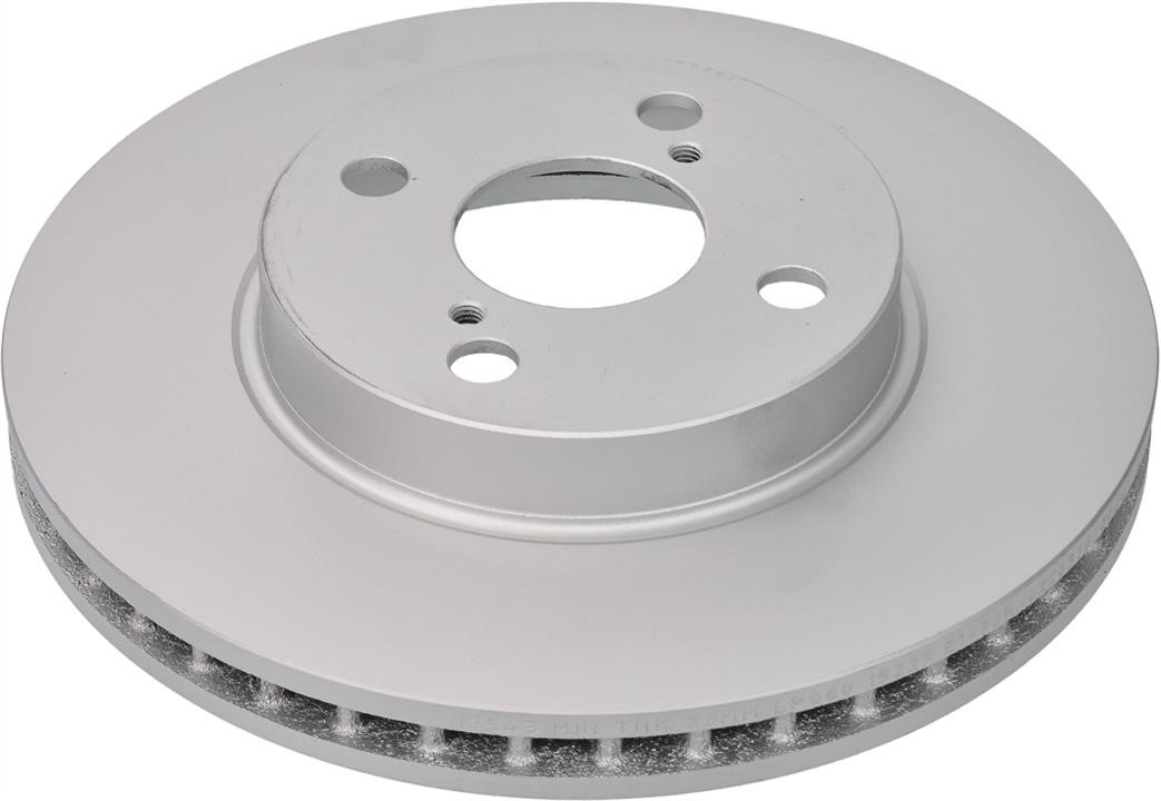 ABS 17543 Front brake disc ventilated 17543: Buy near me at 2407.PL in Poland at an Affordable price!