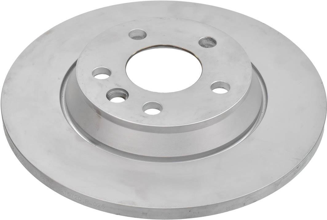 ABS 17190 Rear brake disc, non-ventilated 17190: Buy near me in Poland at 2407.PL - Good price!