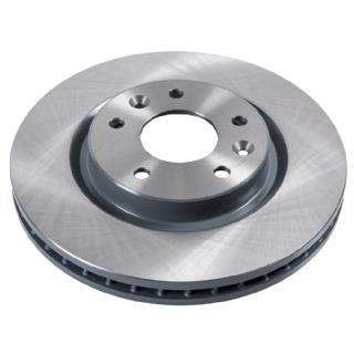 febi 108392 Front brake disc ventilated 108392: Buy near me in Poland at 2407.PL - Good price!