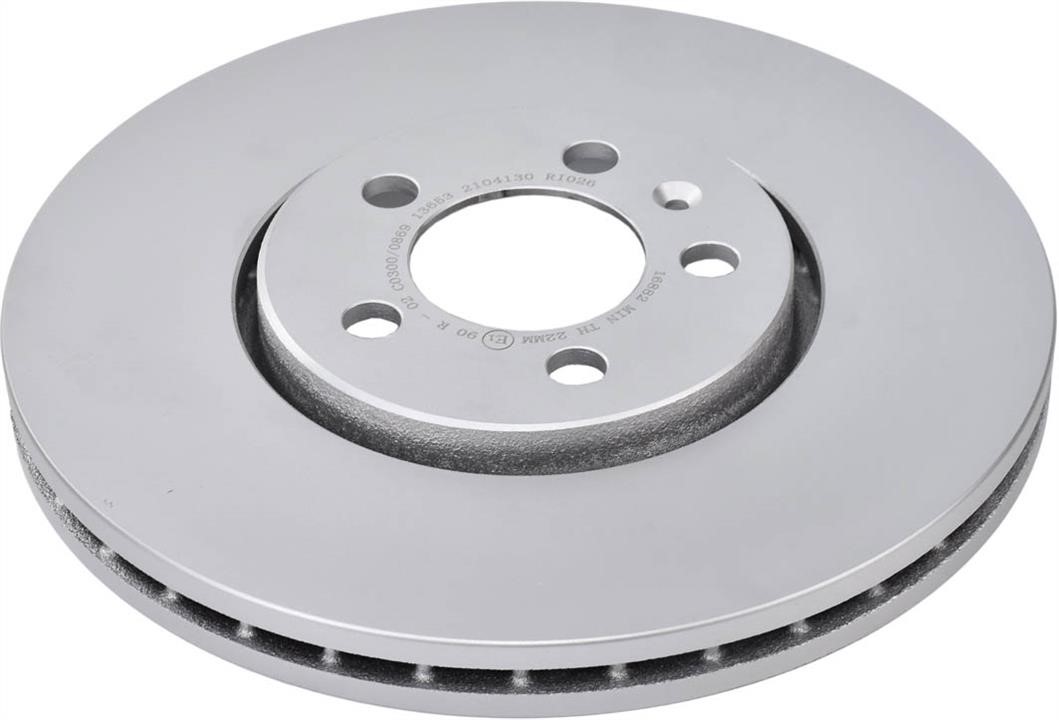 ABS 16882 Front brake disc ventilated 16882: Buy near me in Poland at 2407.PL - Good price!