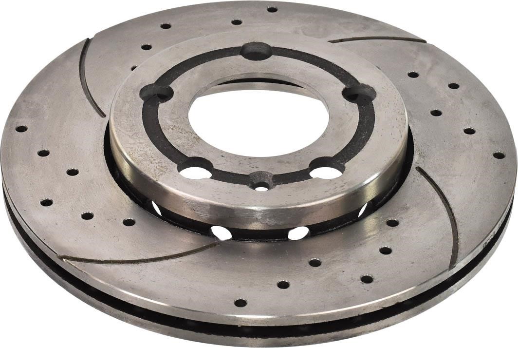 Hort HD8543 Front brake disc ventilated HD8543: Buy near me in Poland at 2407.PL - Good price!