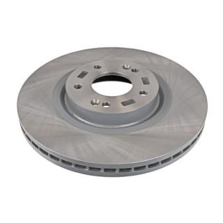 febi 108408 Front brake disc ventilated 108408: Buy near me in Poland at 2407.PL - Good price!