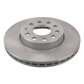 febi 104507 Front brake disc ventilated 104507: Buy near me in Poland at 2407.PL - Good price!