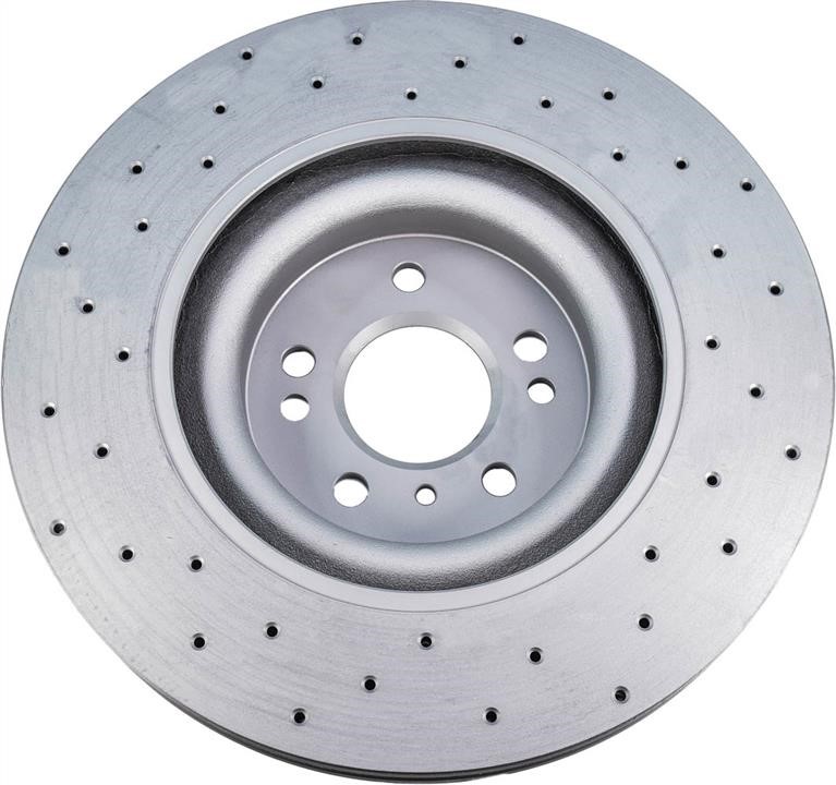 Otto Zimmermann 400.3649.52 Front brake disc ventilated 400364952: Buy near me in Poland at 2407.PL - Good price!