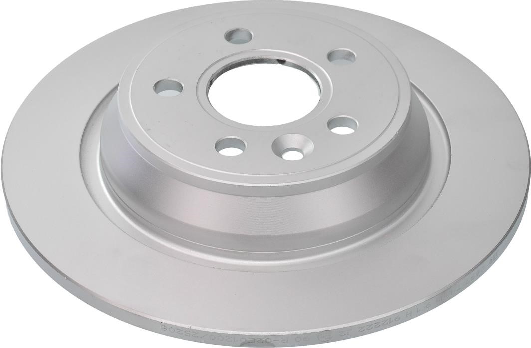 Metelli 23-0897C Rear brake disc, non-ventilated 230897C: Buy near me in Poland at 2407.PL - Good price!