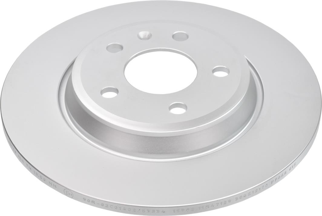 ABS 17778 Rear brake disc, non-ventilated 17778: Buy near me at 2407.PL in Poland at an Affordable price!
