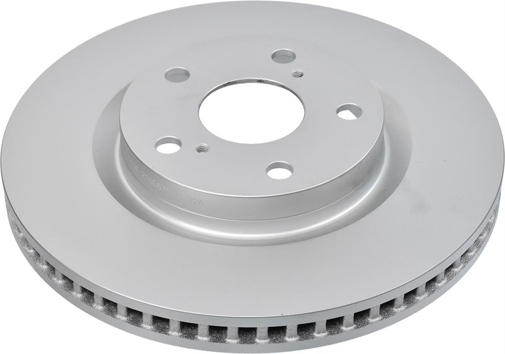 ABS 17807 Front brake disc ventilated 17807: Buy near me in Poland at 2407.PL - Good price!