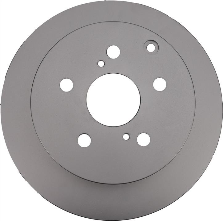 ABS 18050 Rear brake disc, non-ventilated 18050: Buy near me in Poland at 2407.PL - Good price!