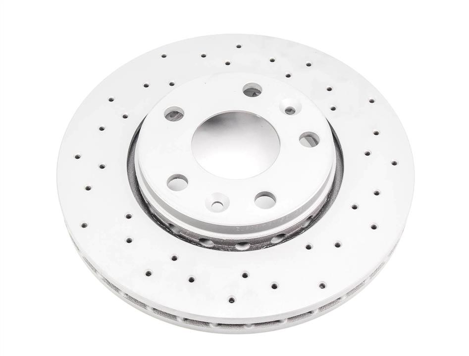 Otto Zimmermann 470.2433.52 Front brake disc ventilated 470243352: Buy near me in Poland at 2407.PL - Good price!