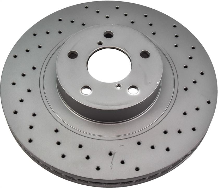 Otto Zimmermann 530.2458.52 Front brake disc ventilated 530245852: Buy near me in Poland at 2407.PL - Good price!