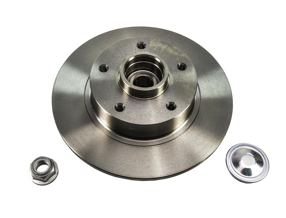 Bosch 0 986 479 575 Rear brake disc, non-ventilated 0986479575: Buy near me in Poland at 2407.PL - Good price!